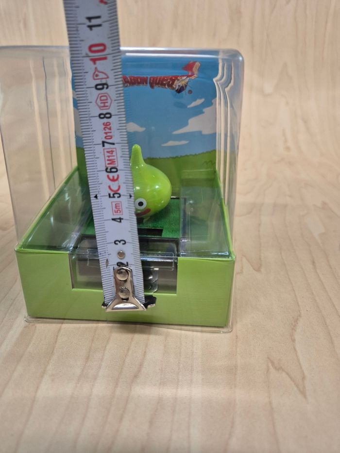 Figurine solaire Dragon Quest Slime vert - photo numéro 7