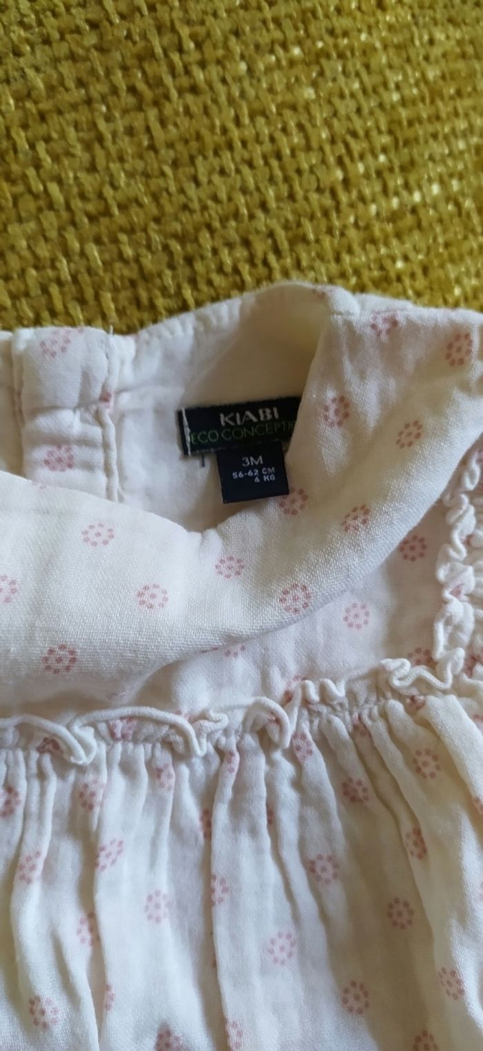 Lot 7 vêtements 3 mois - photo numéro 5