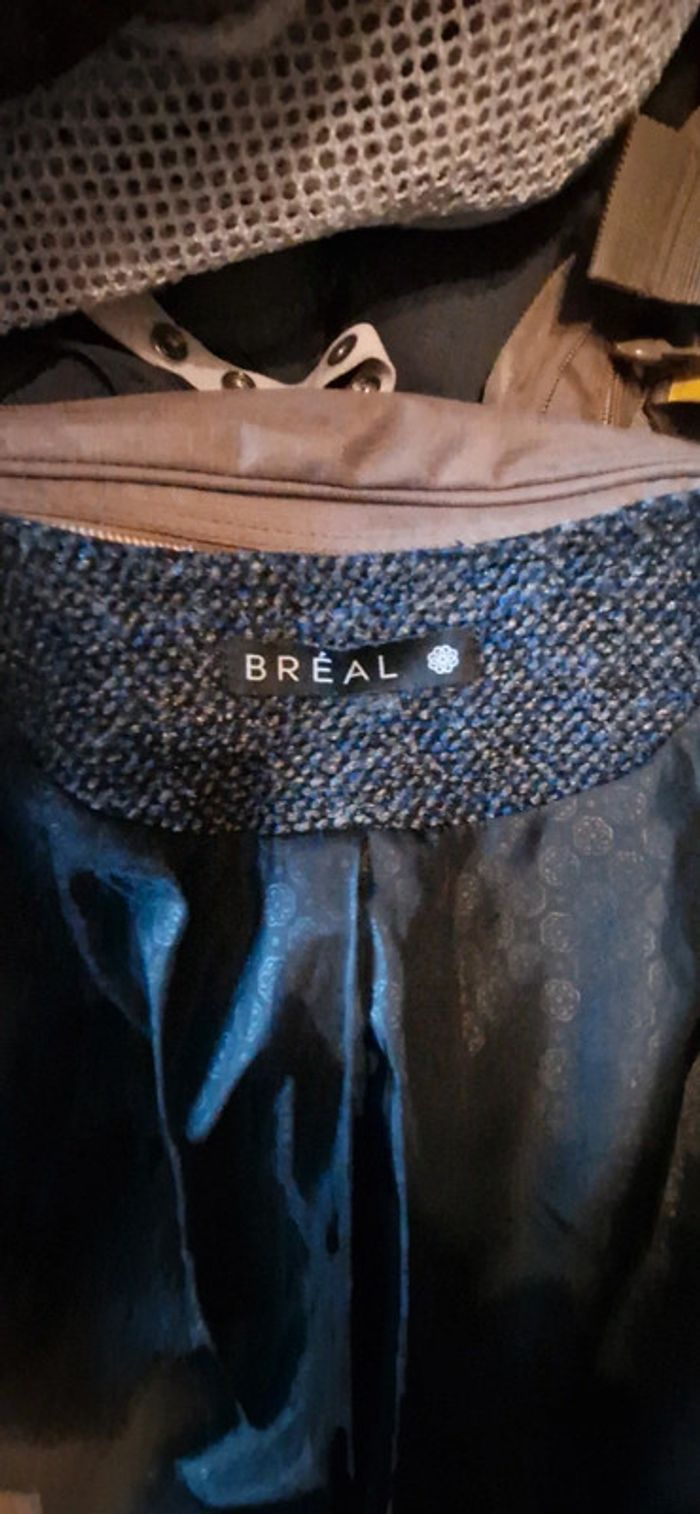 Veste bimatiere taille 44 - photo numéro 4