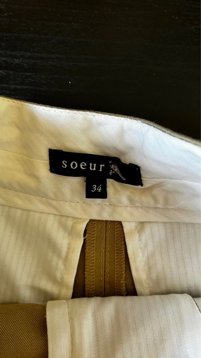 Short taille haute Soeur - photo numéro 10