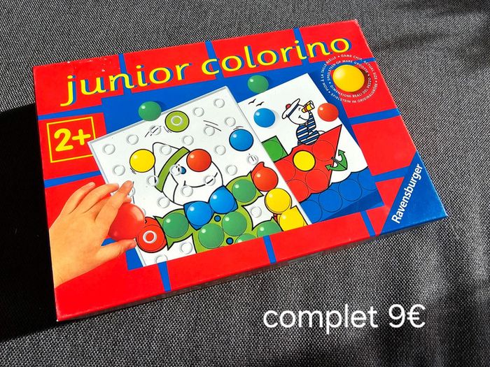 Lot de jeux/puzzle - photo numéro 3