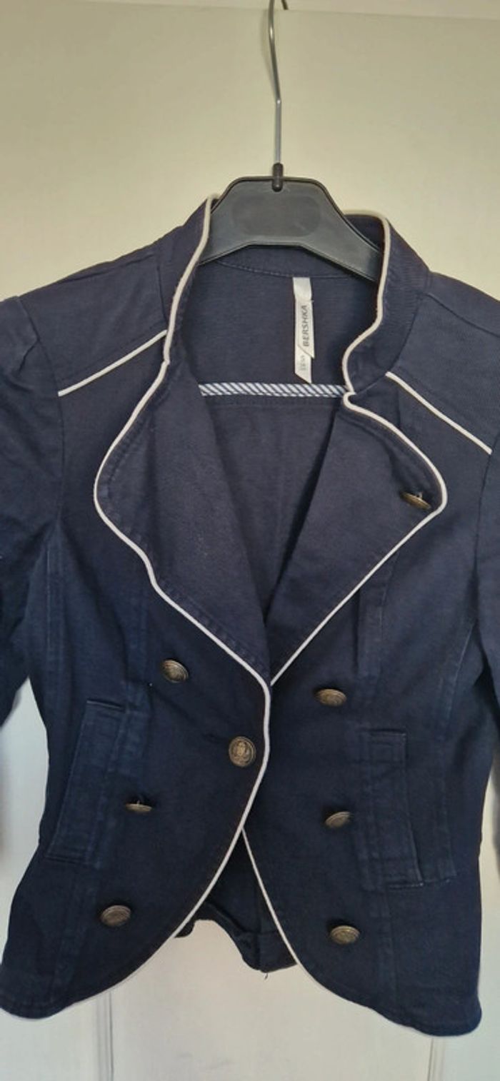 Blazer pour femme Bershka Taille S - photo numéro 3