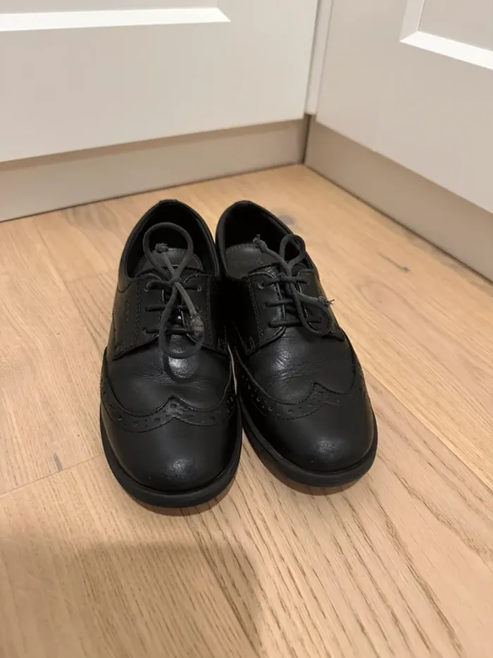 Derbies Geox cuir - photo numéro 2