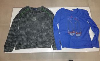 Lot tee shirt 10 ans