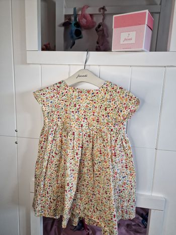 Magnifique robe Jacadi 12m