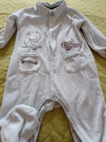 Pyjama hérisson 12 mois