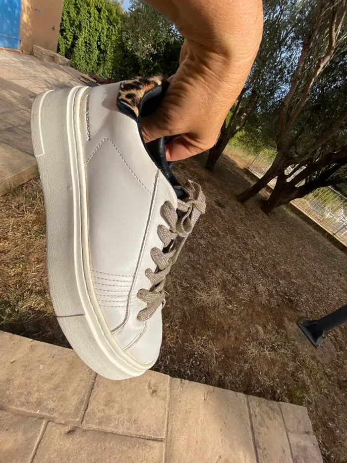 Baskets sneakers Crime London 40 - photo numéro 10