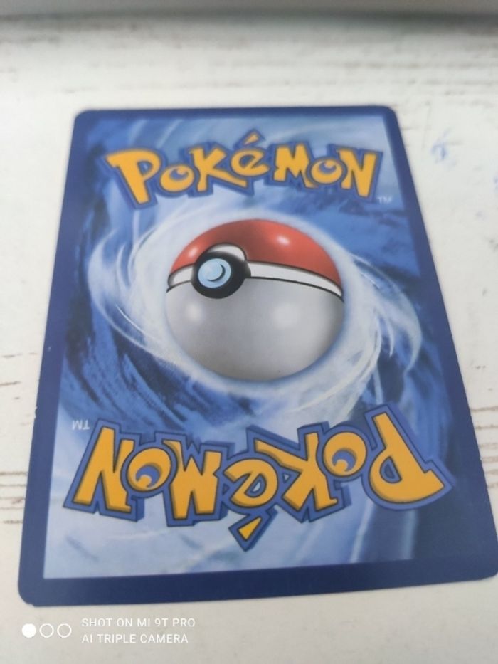 Carte pokémon. - photo numéro 2