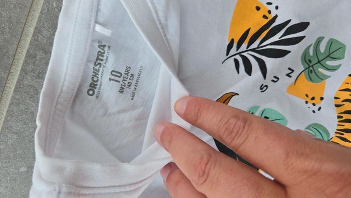 Lot 2 débardeurs 10 ans - photo numéro 3