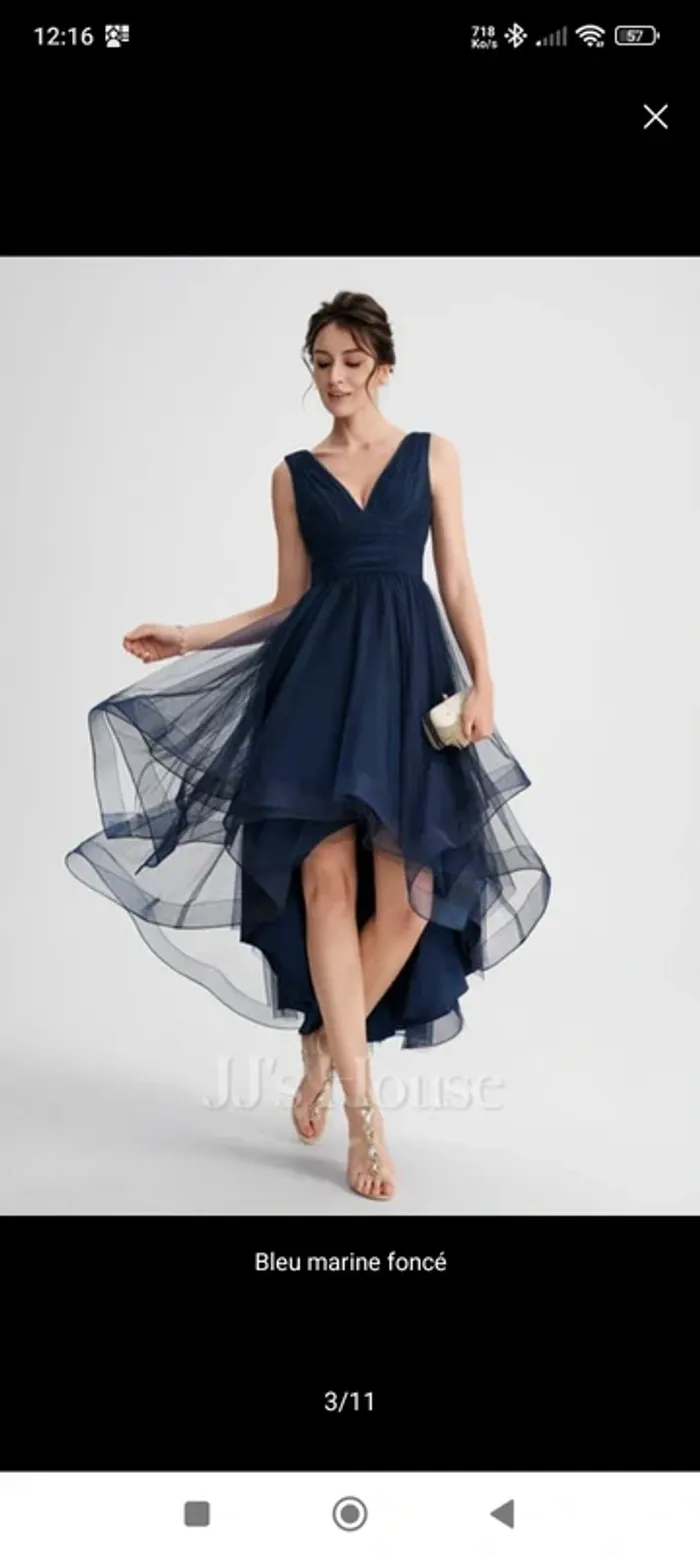 Robe de soirée + veste - photo numéro 9