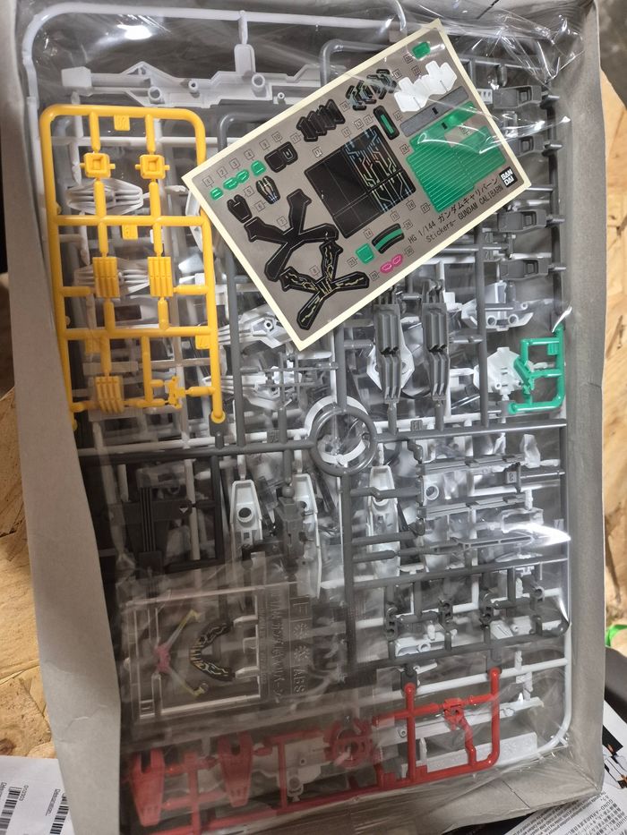 Figurine bandai HG gundam calibarn - photo numéro 5