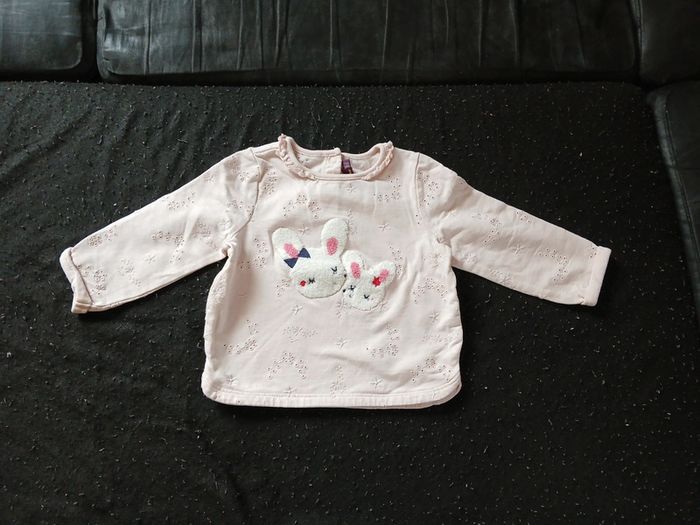 Lot de 2 pull demi-saison 18 mois fille - photo numéro 2