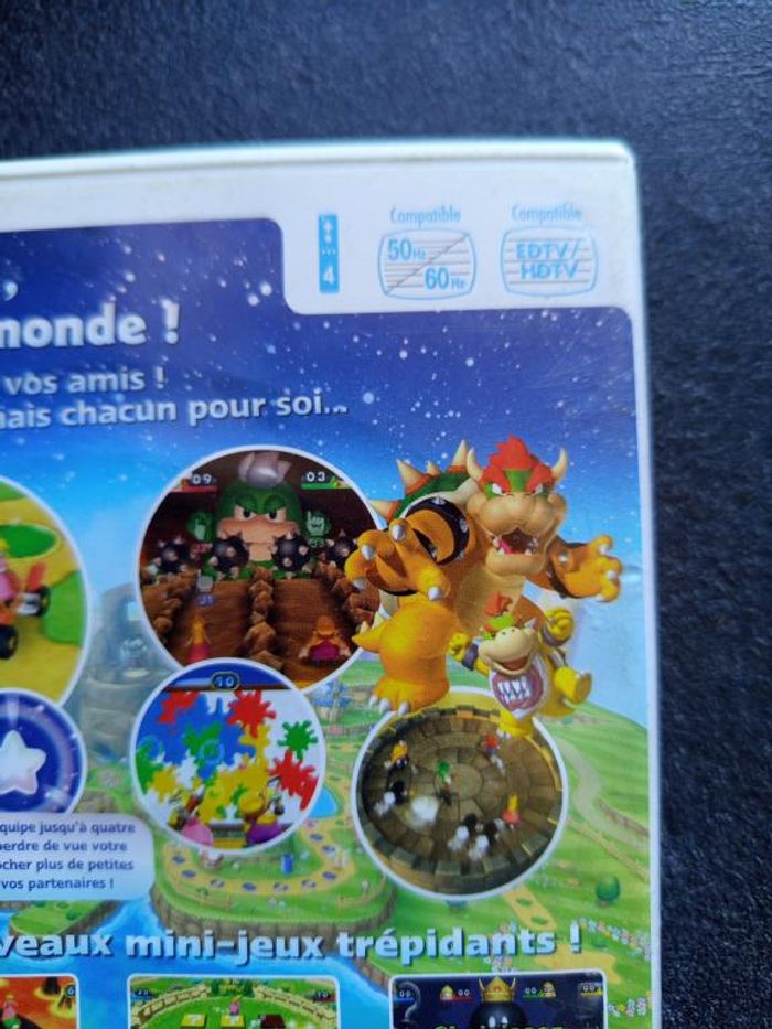 Nintendo - Wii - Mario party 9 - photo numéro 4