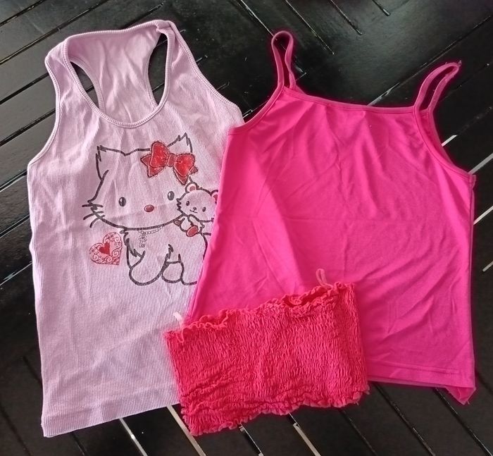 Lot de 3 tee shirt
