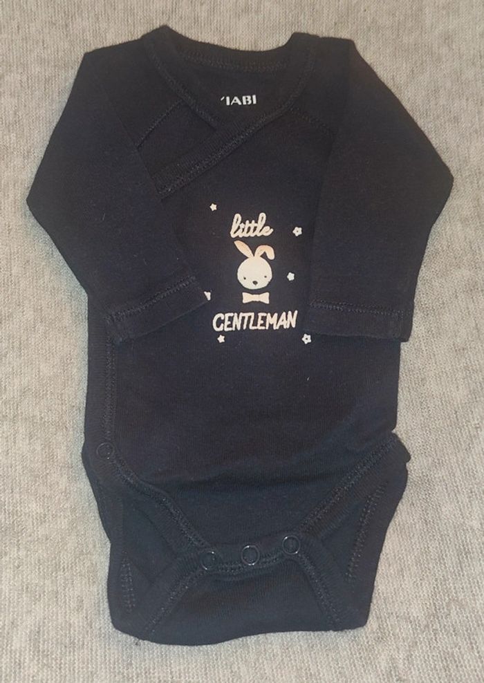 Lot 2 bodies bébé - photo numéro 2