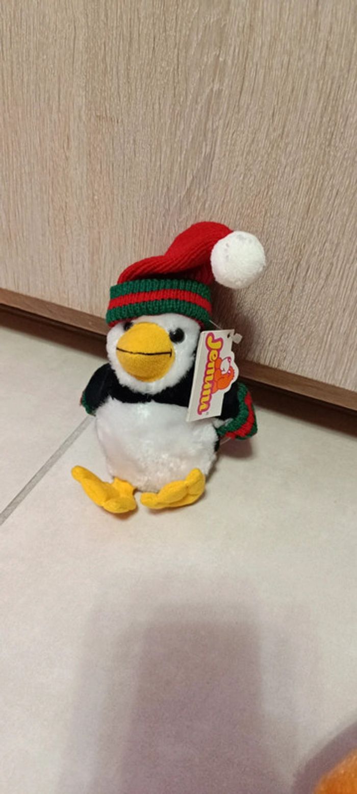 Peluche pingouin jemini - photo numéro 2