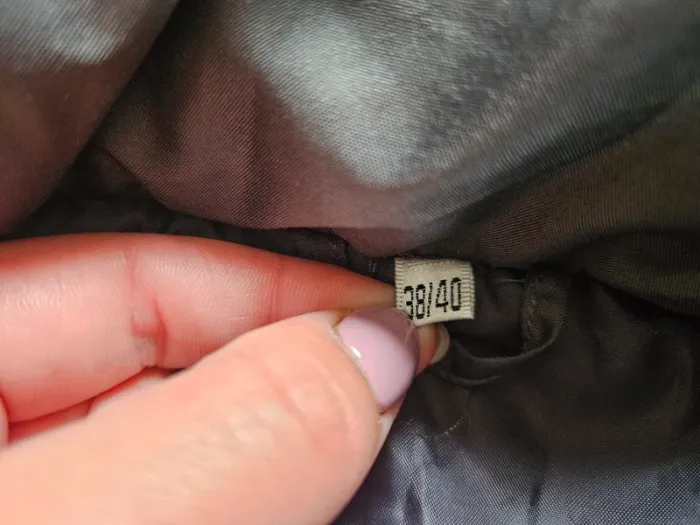 Manteau gris - photo numéro 2