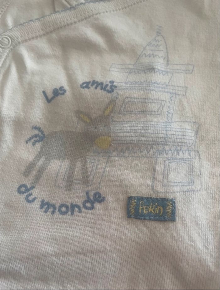 Body 1 mois delux garçon - photo numéro 2