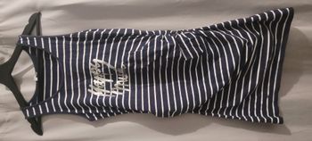 Robe sans manches maternité