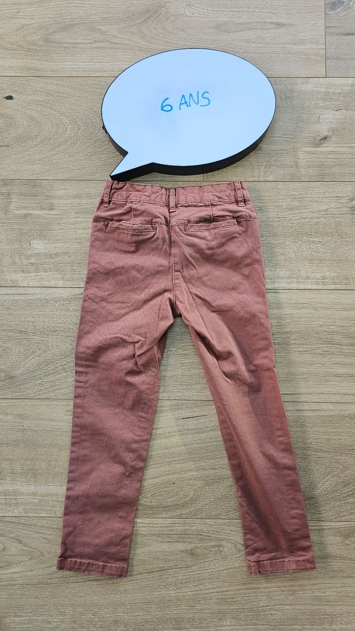 Pantalon chino 👧🏽6ans - photo numéro 2