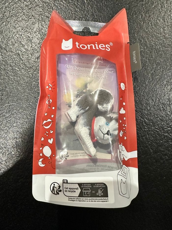 Figurine tonies un Noel magique pour les amis de la forêt