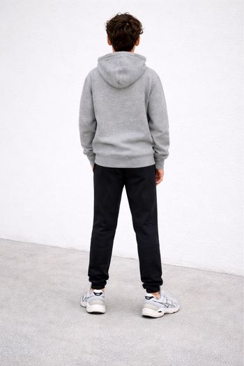 Gilet à capuche Calvin Klein Jeans gris - Taille 14ans