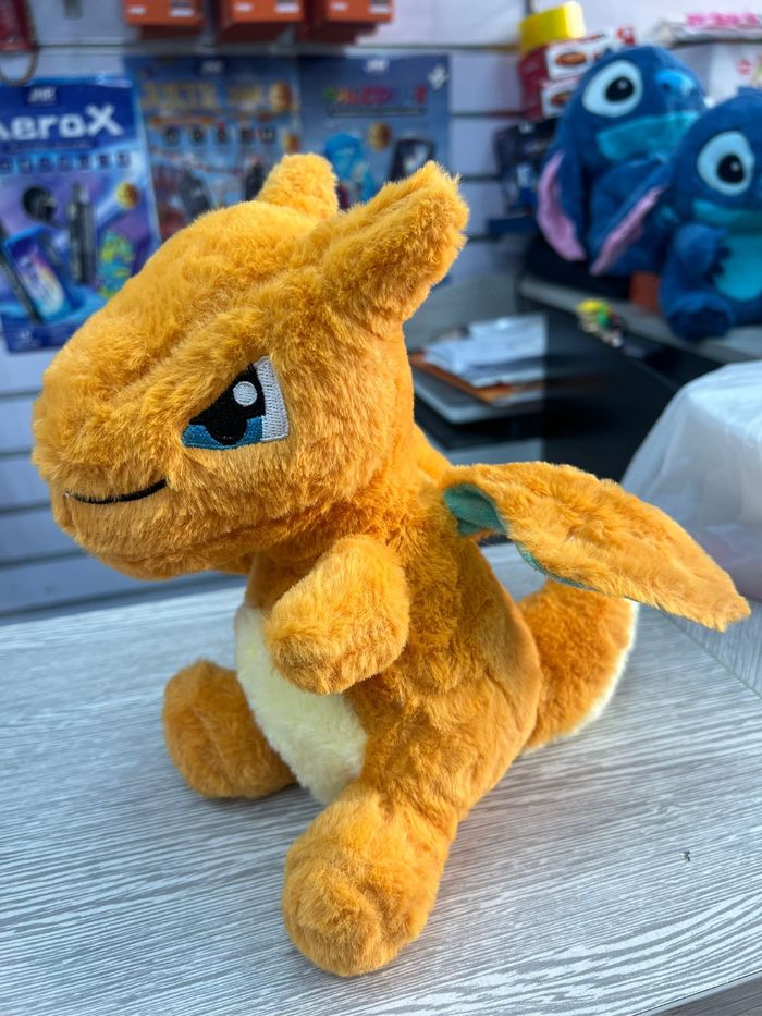 Peluche Pokemon Dracaufeu