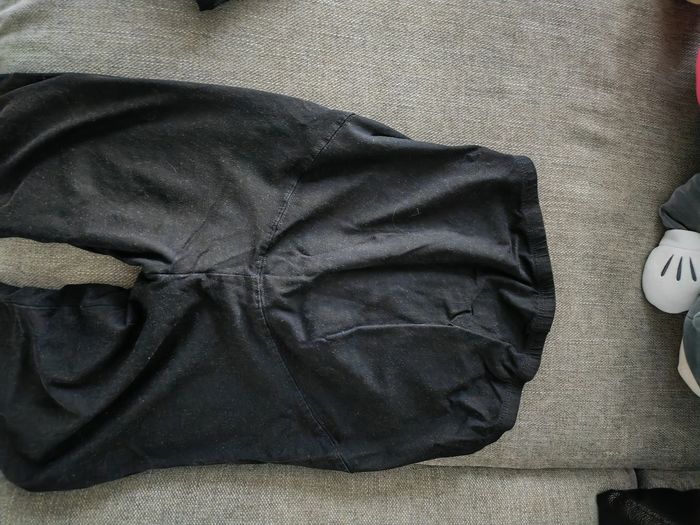 Lot de 2 leggings de grossesse noir XS - photo numéro 2