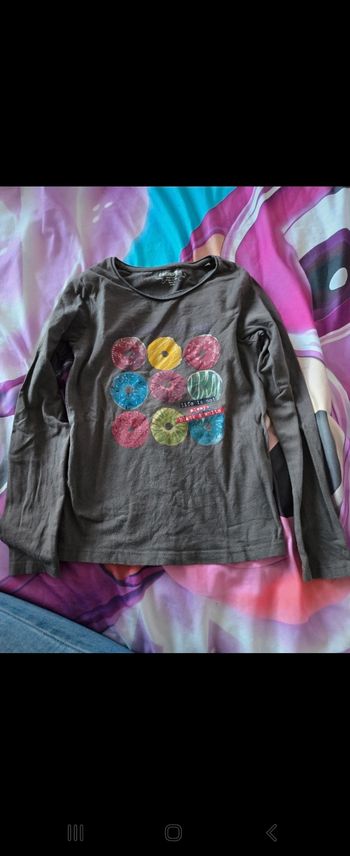 Tee-shirt fille 8ans