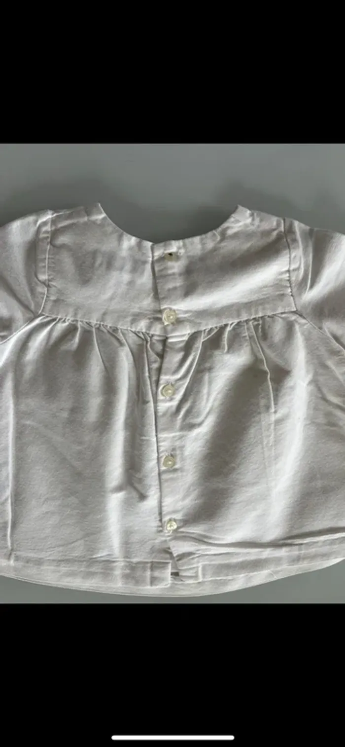 Blouse jacadi - photo numéro 4