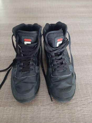Baskets montantes pour femme Fila