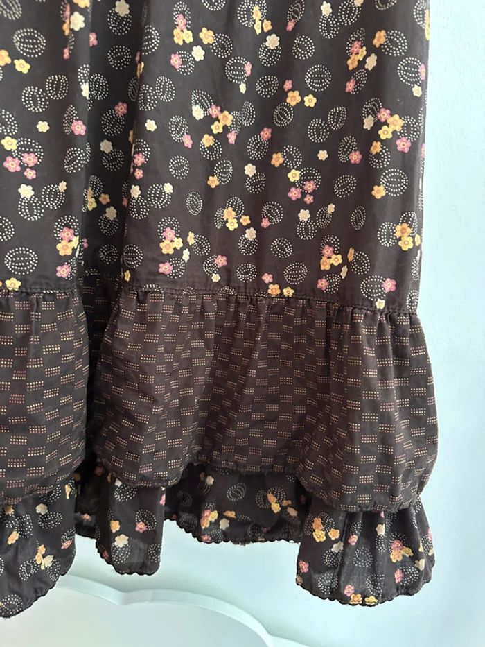 Robe fleurie sergent major - photo numéro 4