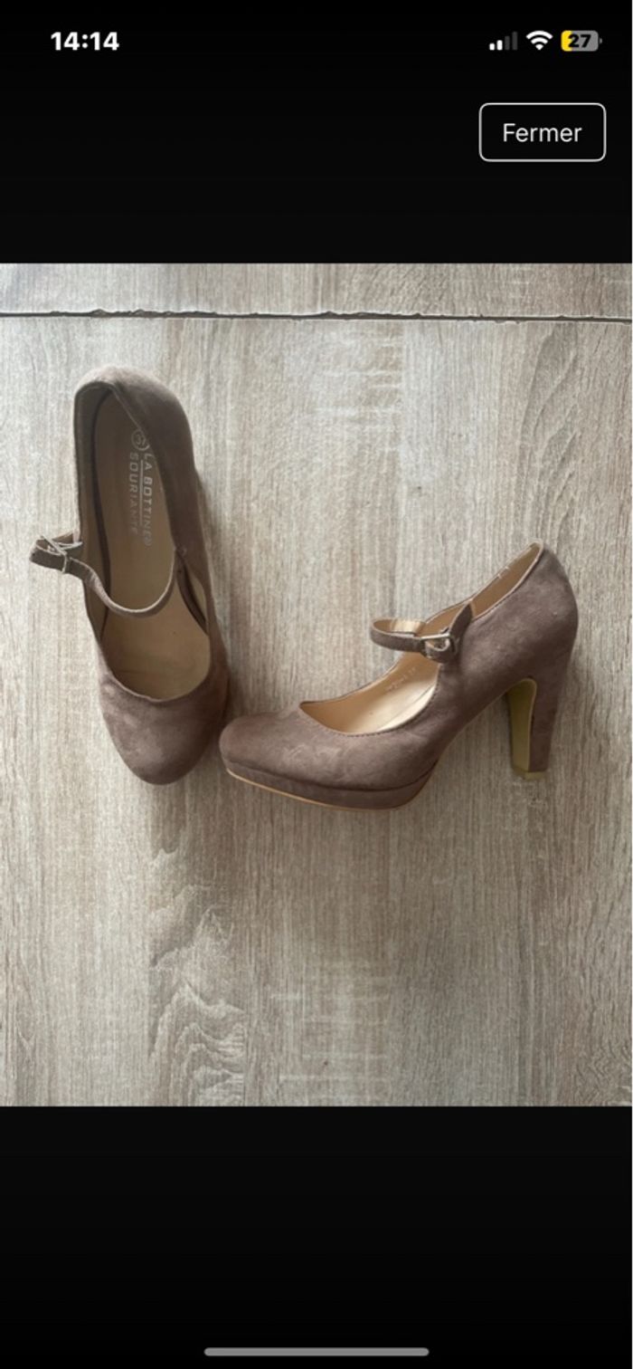 Chaussures à talon