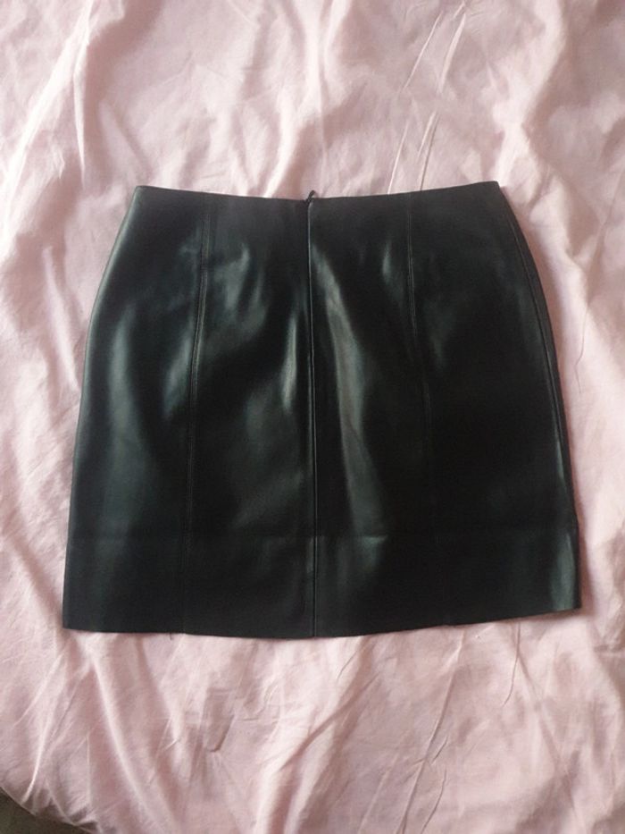 Jupe effet cuir 38 - photo numéro 4