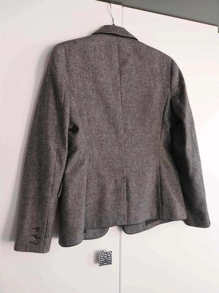 Veste grise moucheté T40/42 Etam - photo numéro 4