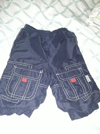 Pantalon bleu marine