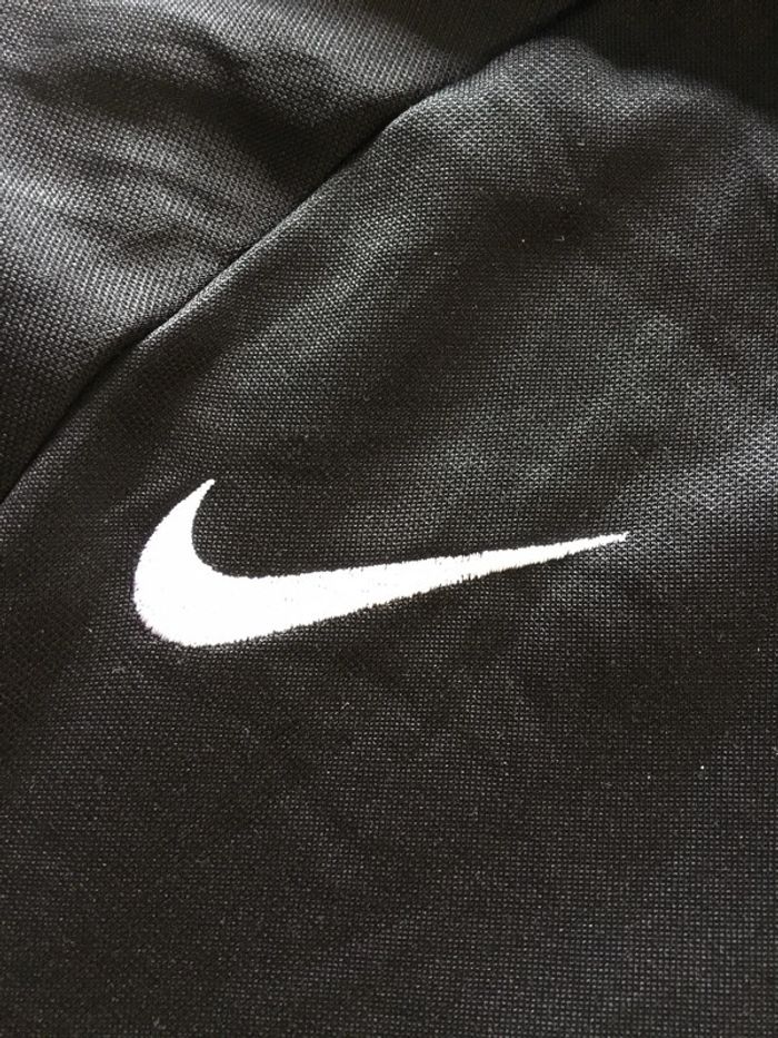 Sweat universitaire 1/4zip Nike noir taille XS 119 - photo numéro 4