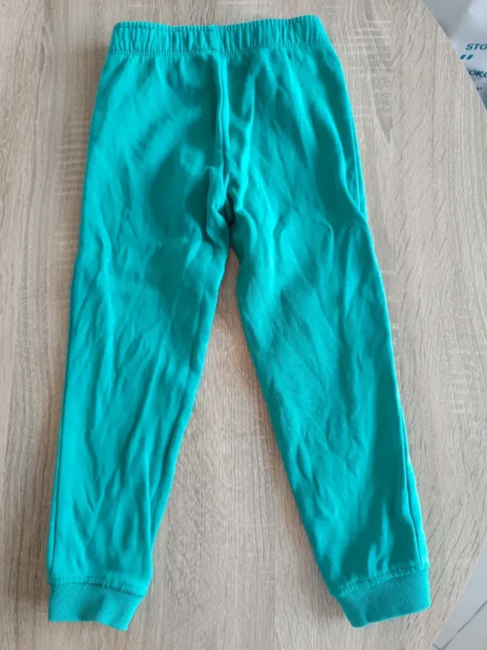 Pantalon vert fille 3 ans Kiabi - photo numéro 2