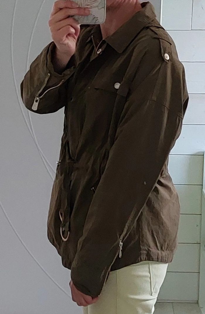 Veste Kaporal verte kaki - photo numéro 7