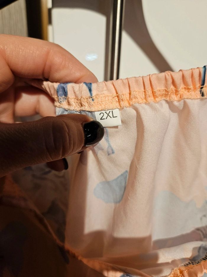 Pull léger manche longue taille 2XL - photo numéro 2