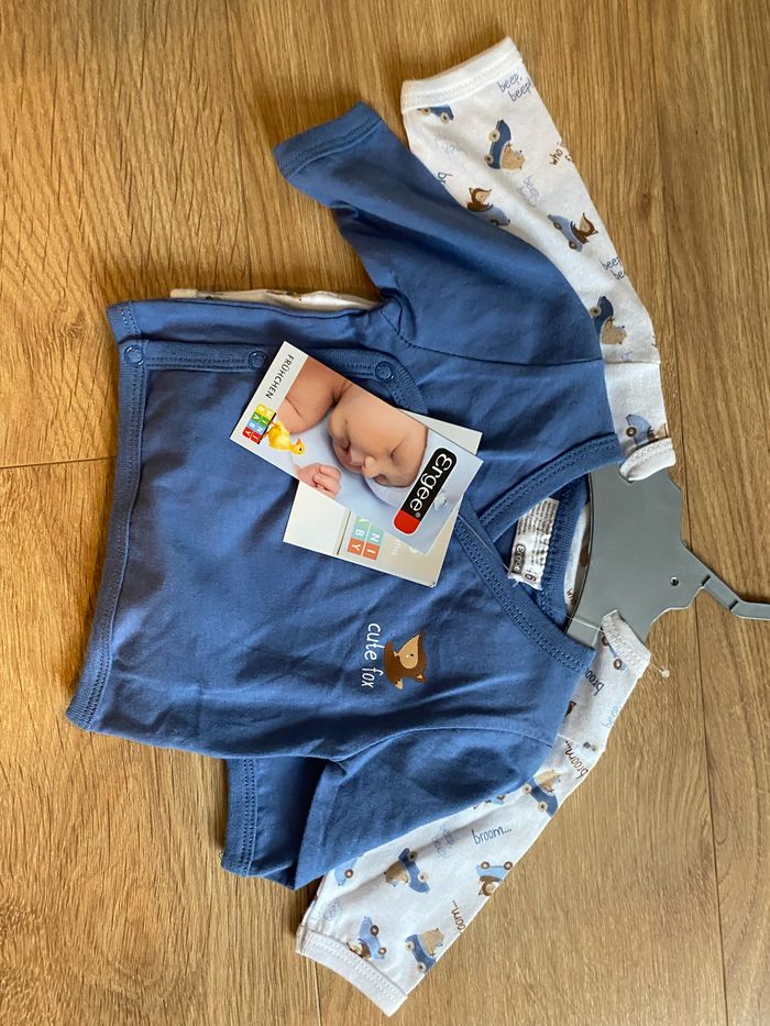 Lot de deux haut bébé prématuré