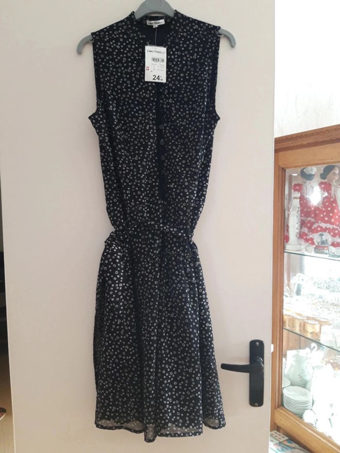 Robe imprimé taille 38 robe longue selon notre taille - photo numéro 9