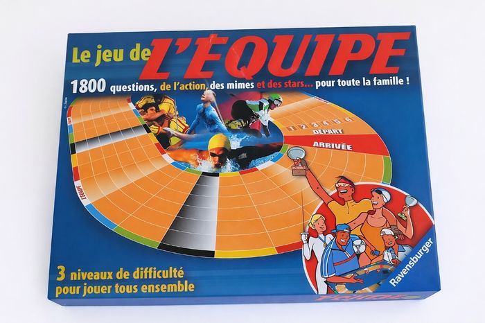 Jeux de l'équipe