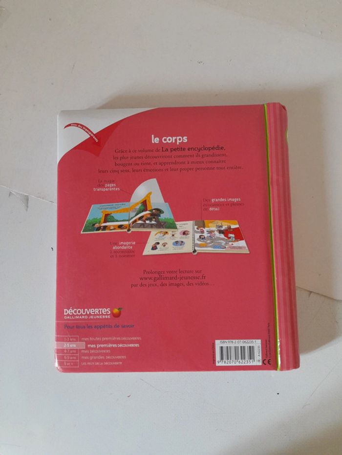 Livre Galliamard jeunesse le corps - photo numéro 7