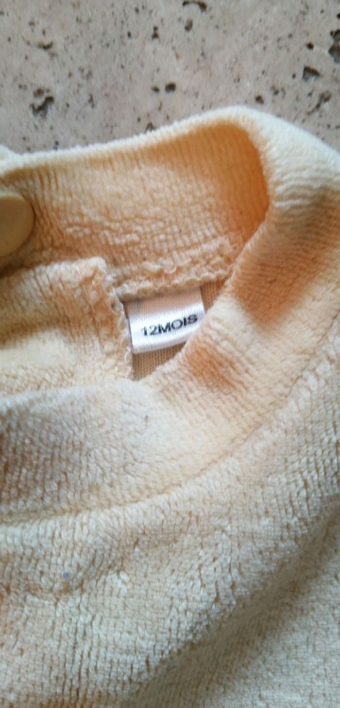 Pyjama fille en 12 mois - photo numéro 3