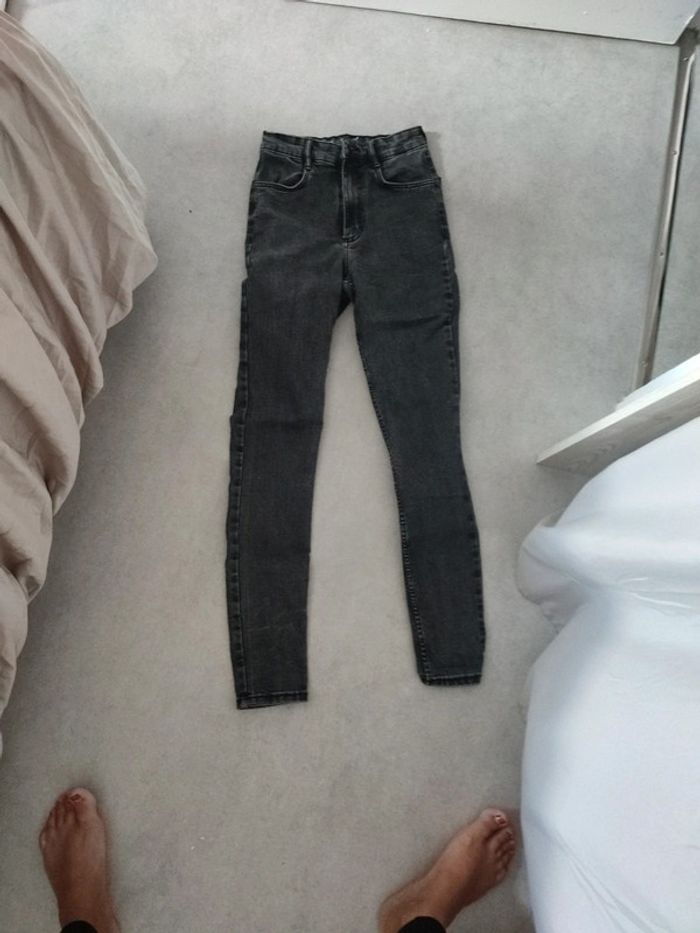Jeans noir femme