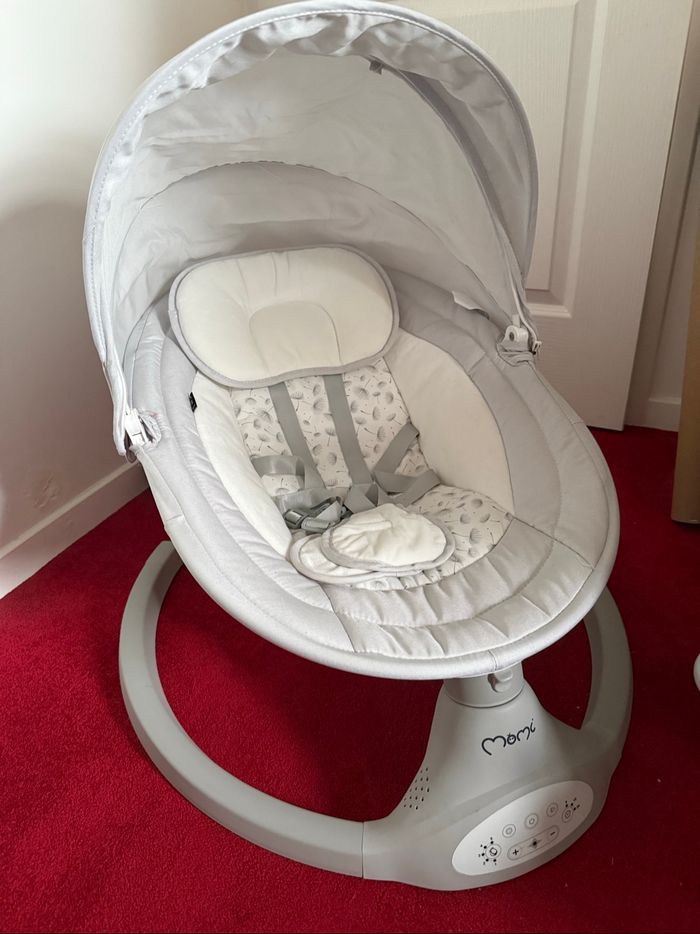 Balancelle bébé électrique