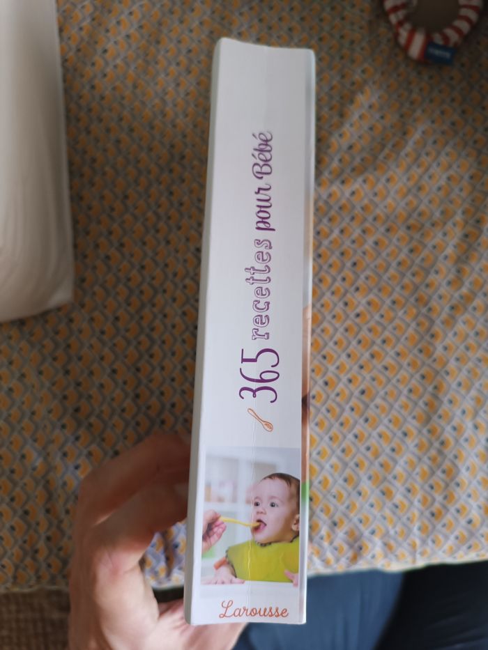 Livre ''365 recettes pour bébé'' - photo numéro 3