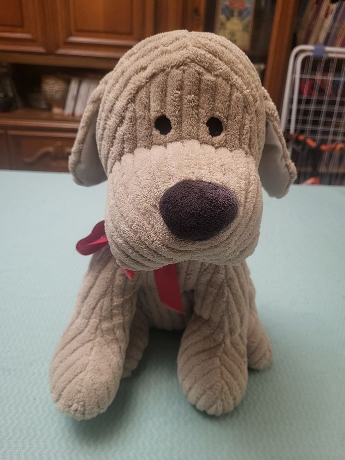 Peluche chien - photo numéro 6