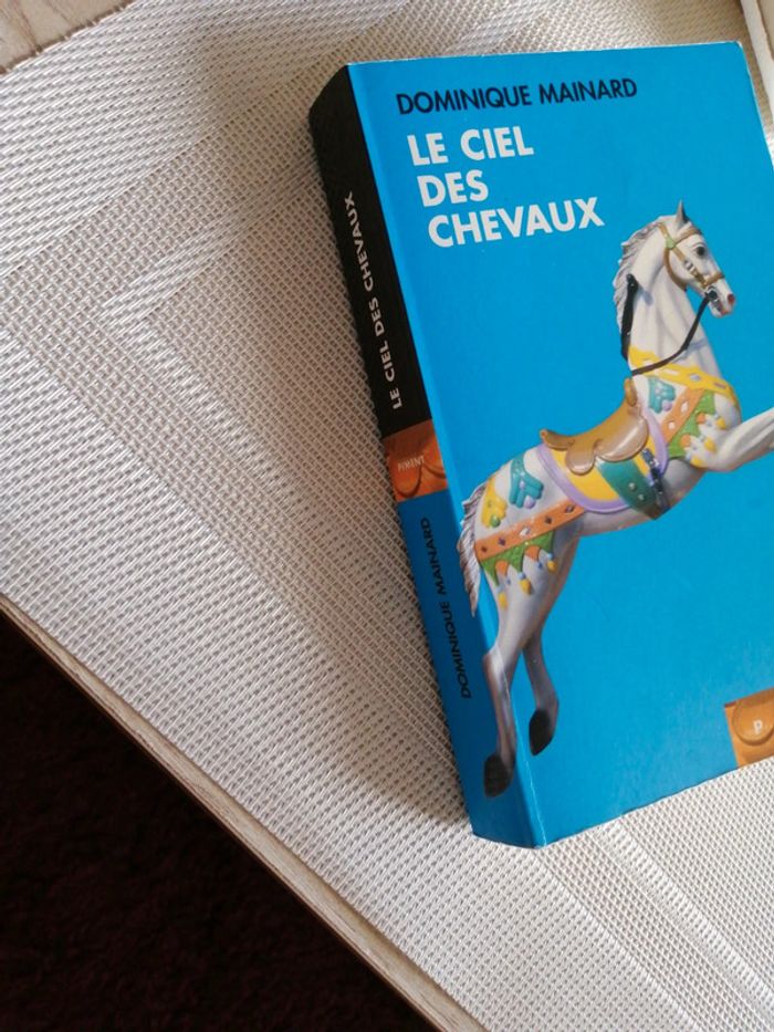 Livre 📖 le ciel des chevaux - photo numéro 5
